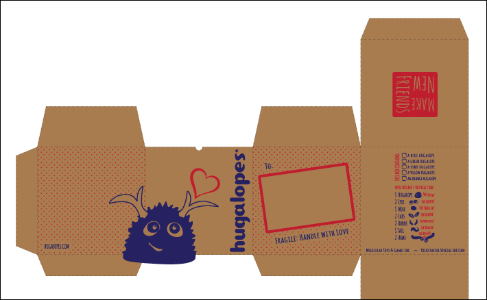 Hugalopes Packaging